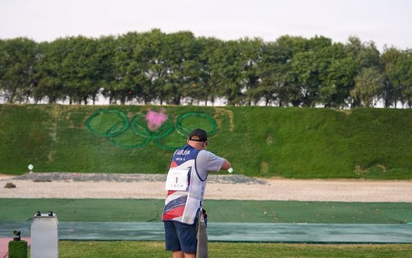 Fort Benning Soldier Wins Gold Medal in Men's Trap at World Cup in Qatar