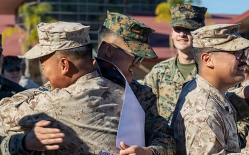 Welcome Home: Marines Return Home from the Southern Border