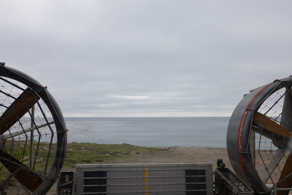 Steel Knight 25: Aces depart San Clemente Island node