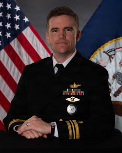 Lieutenant Commander Steven “Jess” Clark