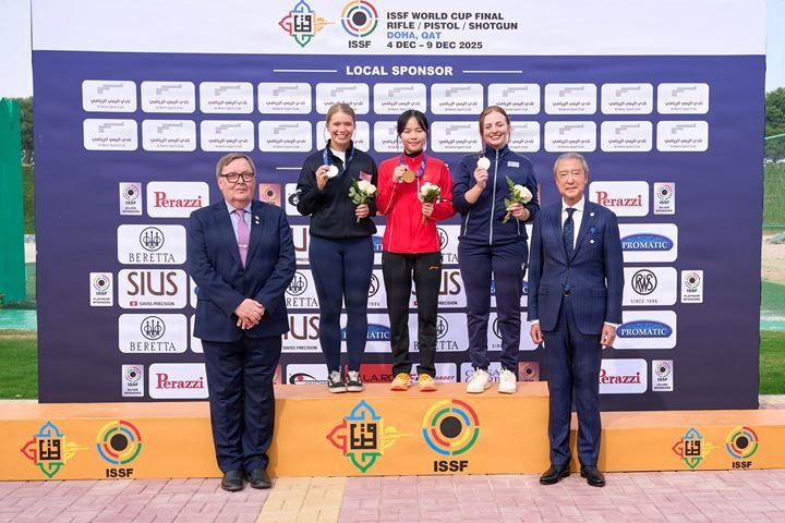 USAMU Soldier Wins Silver Medal in Qatar