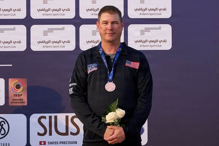 USAMU Soldier Wins Bronze Medal in Qatar World Cup Final