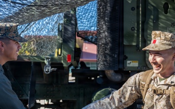 Welcome Home: Marines Return Home from the Southern Border