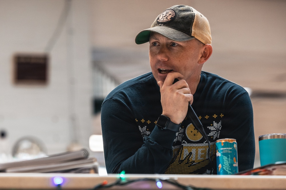 26th Marine Expeditionary Unit’s Holiday Party