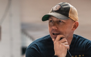 26th Marine Expeditionary Unit’s Holiday Party