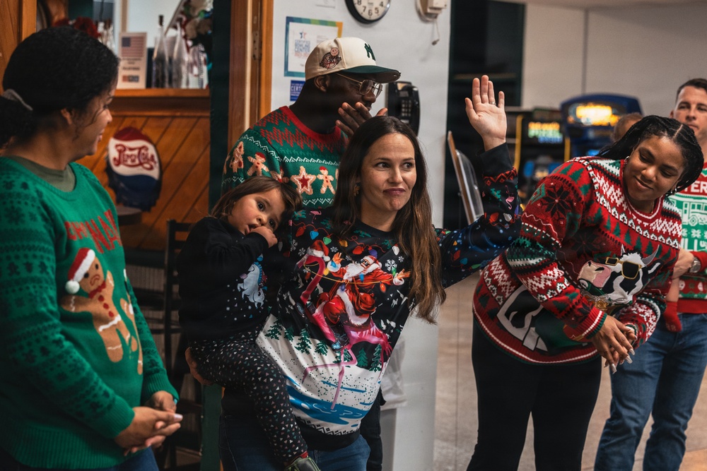 26th Marine Expeditionary Unit’s Holiday Party