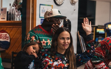 26th Marine Expeditionary Unit’s Holiday Party