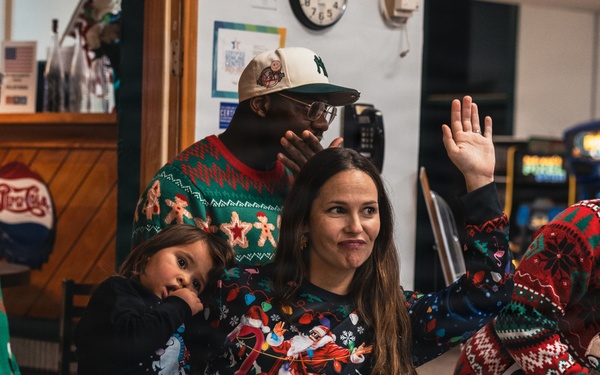 26th Marine Expeditionary Unit’s Holiday Party