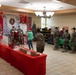 Mrs. Claus Visits MCAS Cherry Point 2025