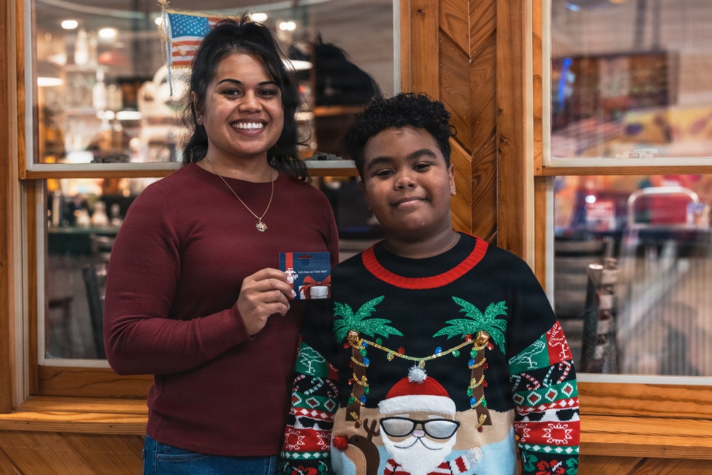 26th Marine Expeditionary Unit’s Holiday Party