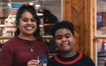 26th Marine Expeditionary Unit’s Holiday Party