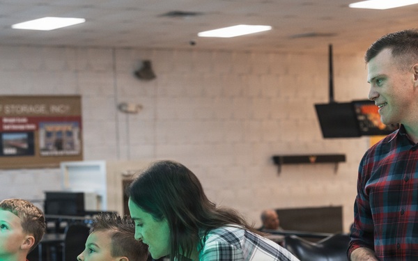 26th Marine Expeditionary Unit’s Holiday Party