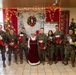 Mrs. Claus Visits MCAS Cherry Point 2025