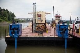 Autonomous barge kits improve logistical capabilities for joint forces