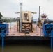 Autonomous barge kits improve logistical capabilities for joint forces