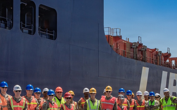 Bridging maritime and land-based logistical operations.