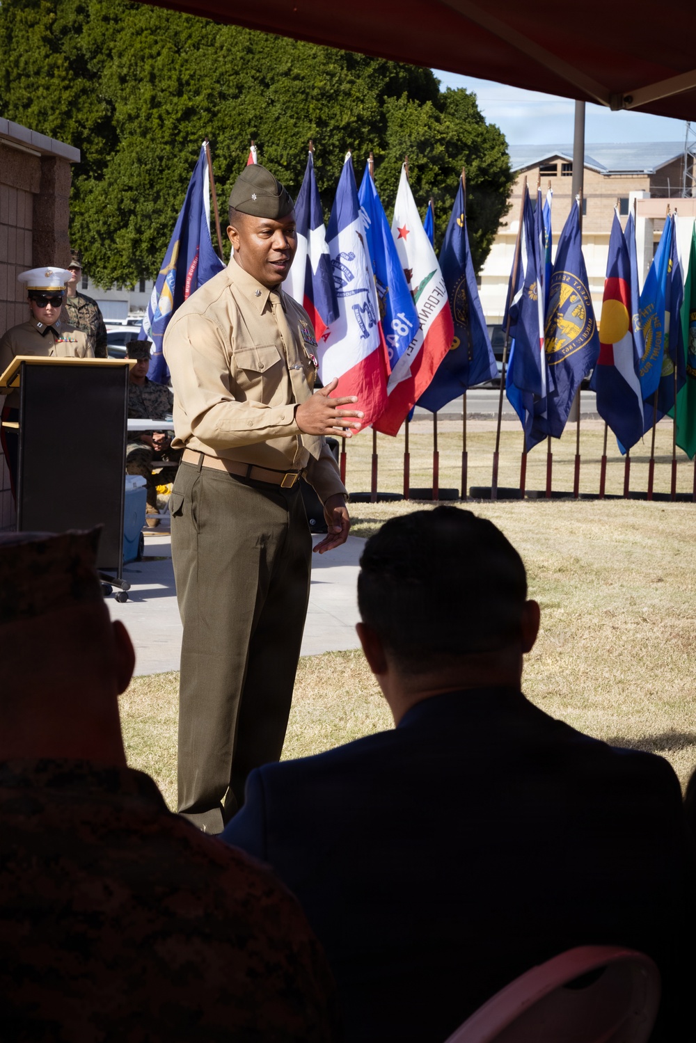 Lt. Col. Stephen R. Miggins Retires After 20 Years of Service