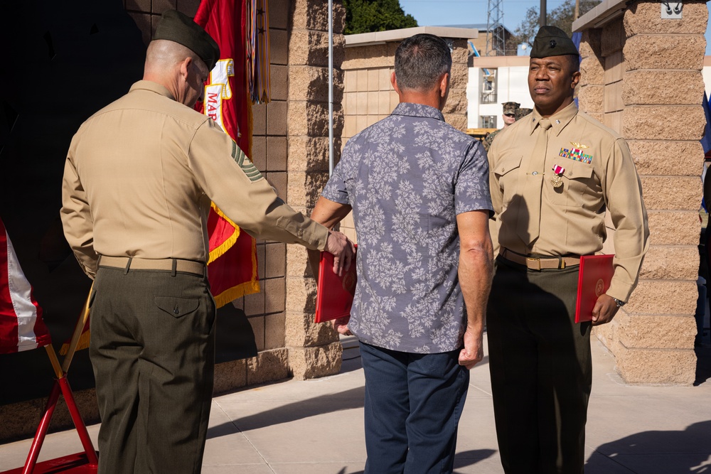 Lt. Col. Stephen R. Miggins Retires After 20 Years of Service