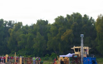 Autonomous barge kits improve logistical capabilities for joint forces