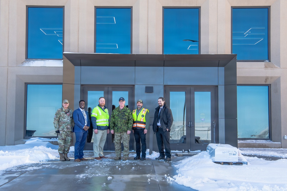 S4S Brig. Gen. Kyle Paul visits Combined Space Operations Facility