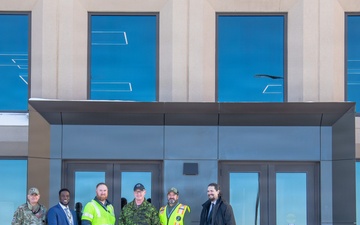 S4S Brig. Gen. Kyle Paul visits Combined Space Operations Facility