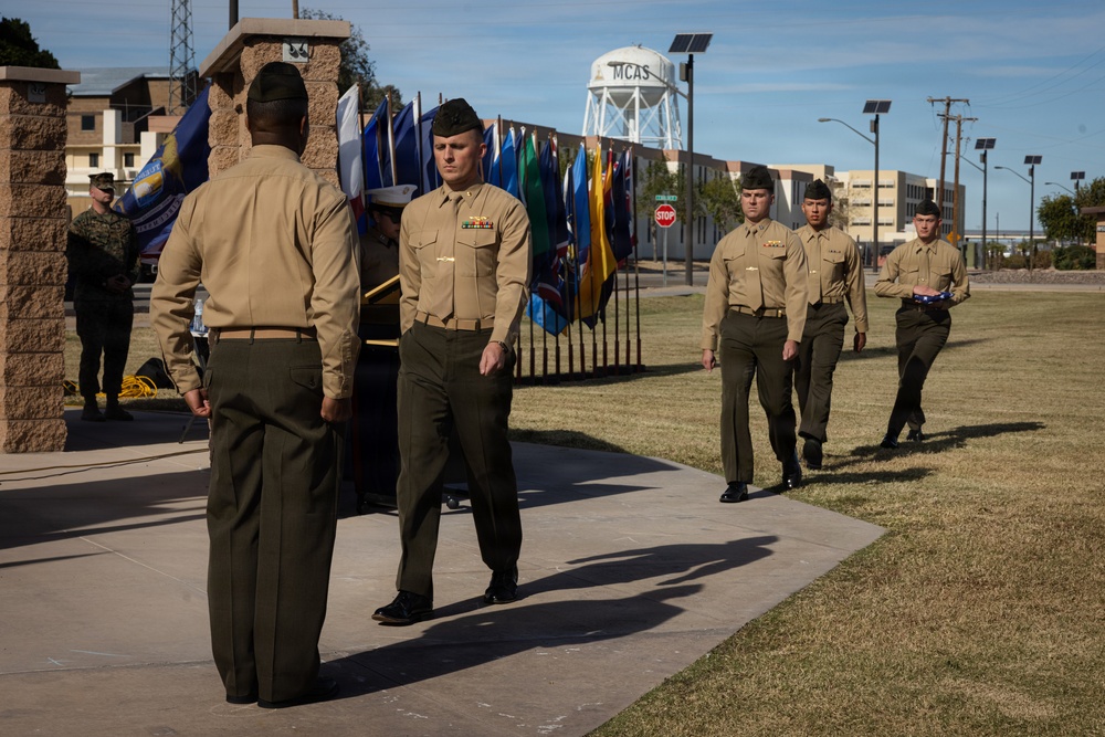 Lt. Col. Stephen R. Miggins Retires After 20 Years of Service