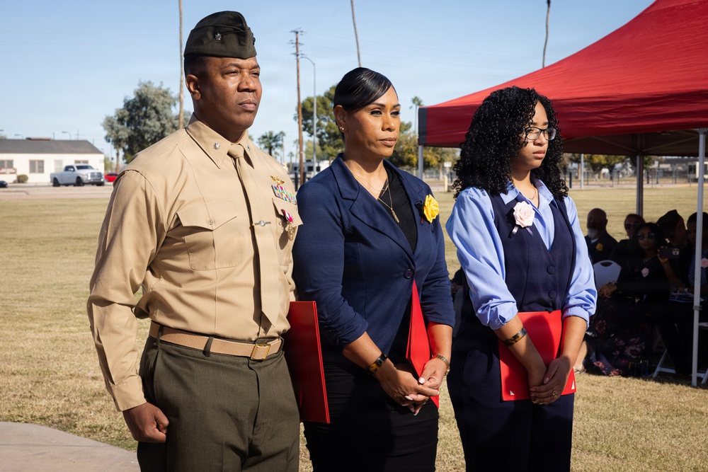 Lt. Col. Stephen R. Miggins Retires After 20 Years of Service