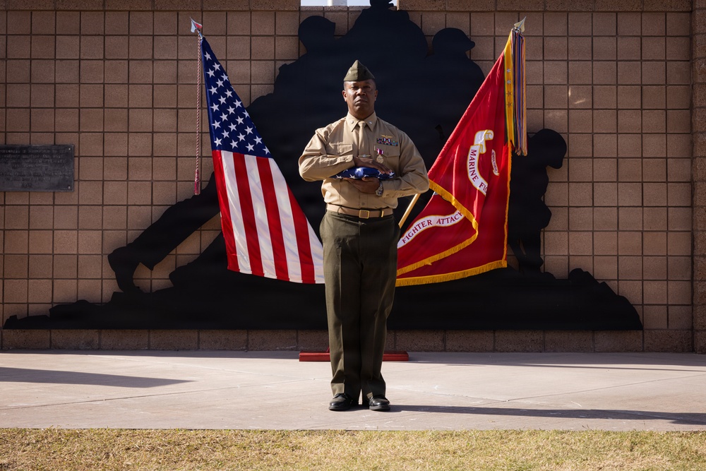 Lt. Col. Stephen R. Miggins Retires After 20 Years of Service