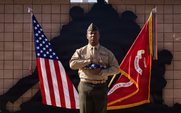 Lt. Col. Stephen R. Miggins Retires After 20 Years of Service