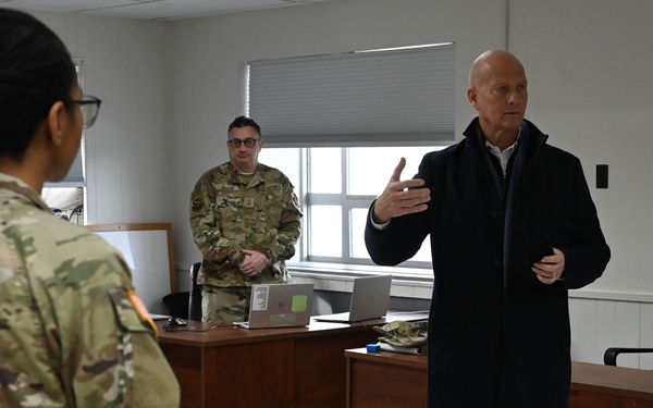 U.S. Assistant Secretary of the Army Financial Management and Comptroller visits the Joint Task Force D.C.
