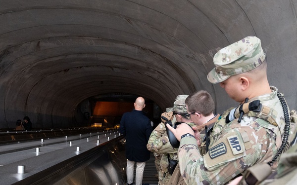 U.S. Assistant Secretary of the Army Financial Management and Comptroller visits the Joint Task Force D.C.