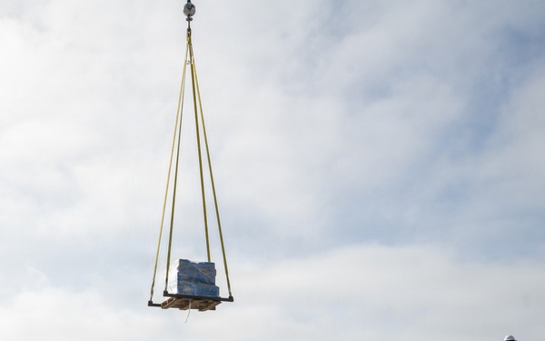 U.S. Coast Guard Cutter Active crew offloads $203.9 million in cocaine in San Diego