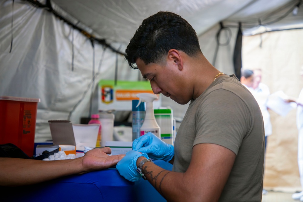 U.S. Army attends Tour Firmeza in Panama City, Panama