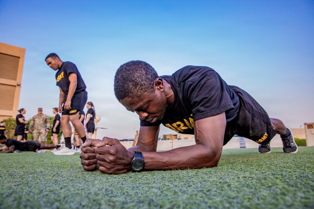 In any environment, our team remains.