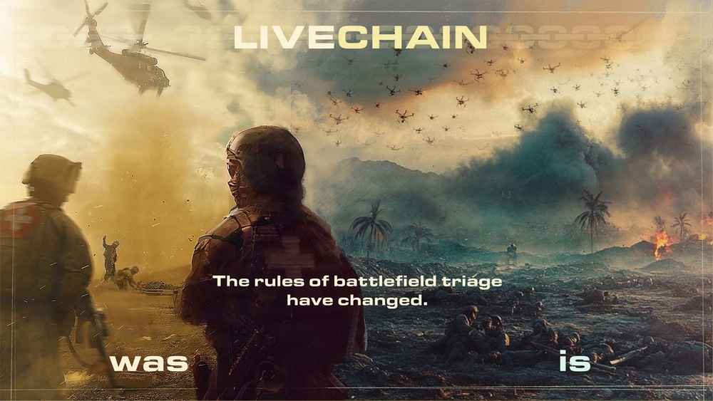 Live Chain: The rules of battlefield triage have changed