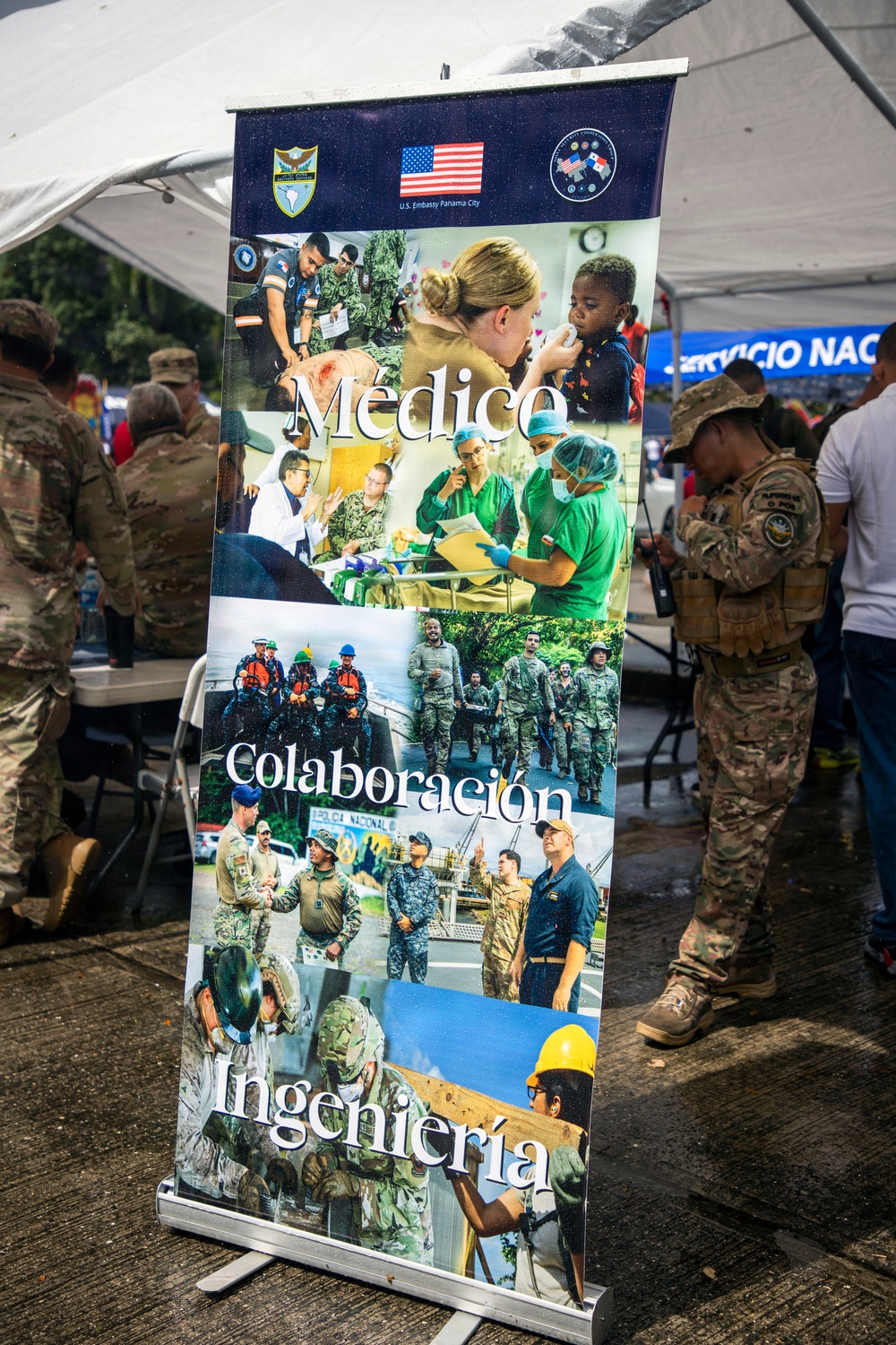 U.S. Army attends Tour Firmeza in Panama City, Panama