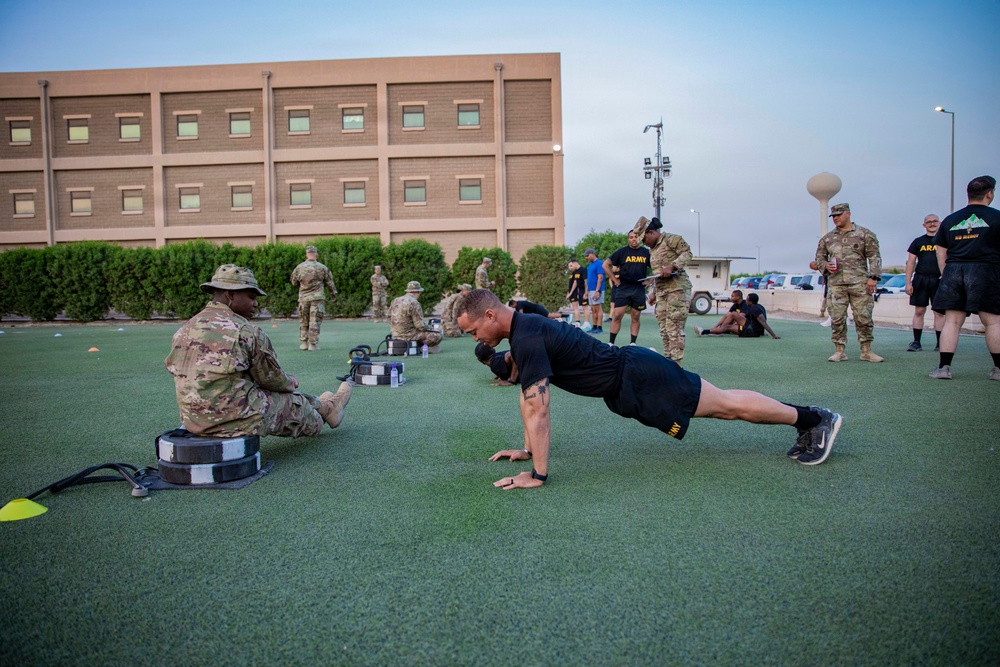 In any environment, our team remains.