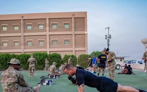 In any environment, our team remains.