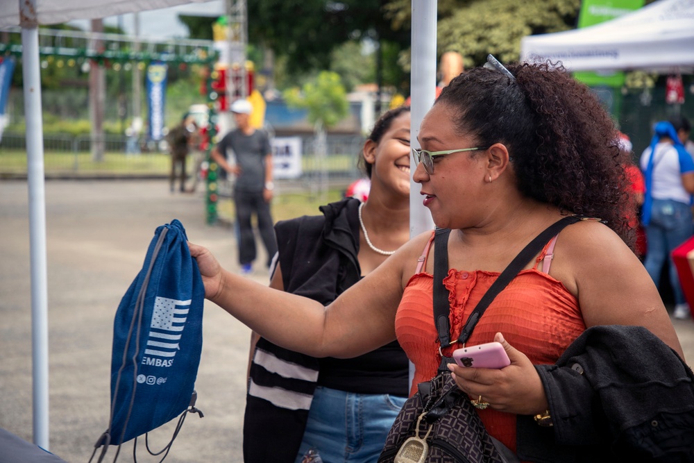 U.S. Army attends Tour Firmeza in Panama City, Panama