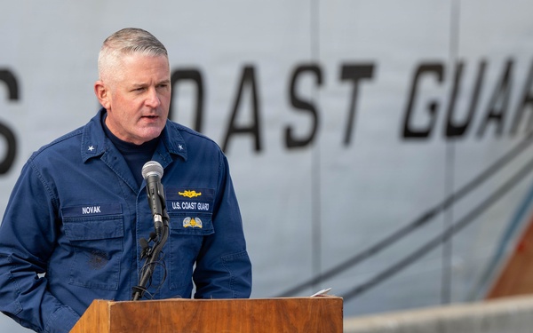 U.S. Coast Guard Cutter Active crew offloads $203 million in cocaine in San Diego