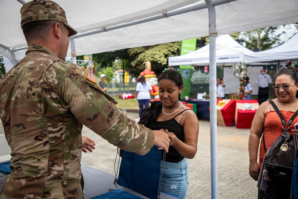 U.S. Army attends Tour Firmeza in Panama City, Panama