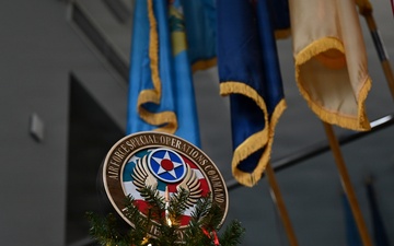 AFSOC Honor Tree Ceremony 2025