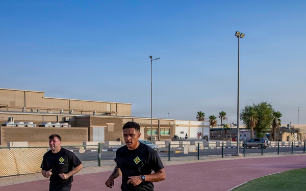 In any environment, our team remains.