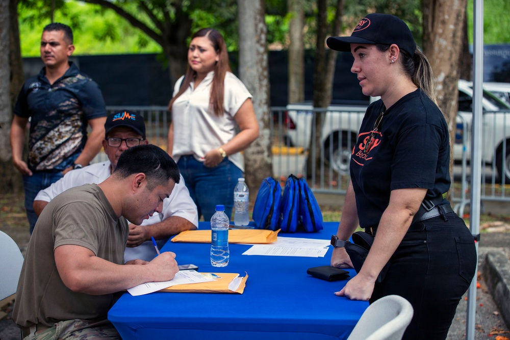 U.S. Army attends Tour Firmeza in Panama City, Panama