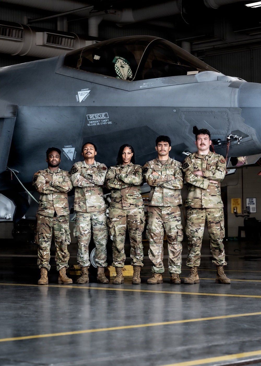 Showcasing Skilled 308th AMU Airmen