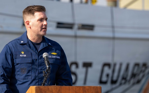 U.S. Coast Guard Cutter Active crew offloads $203 million in cocaine in San Diego