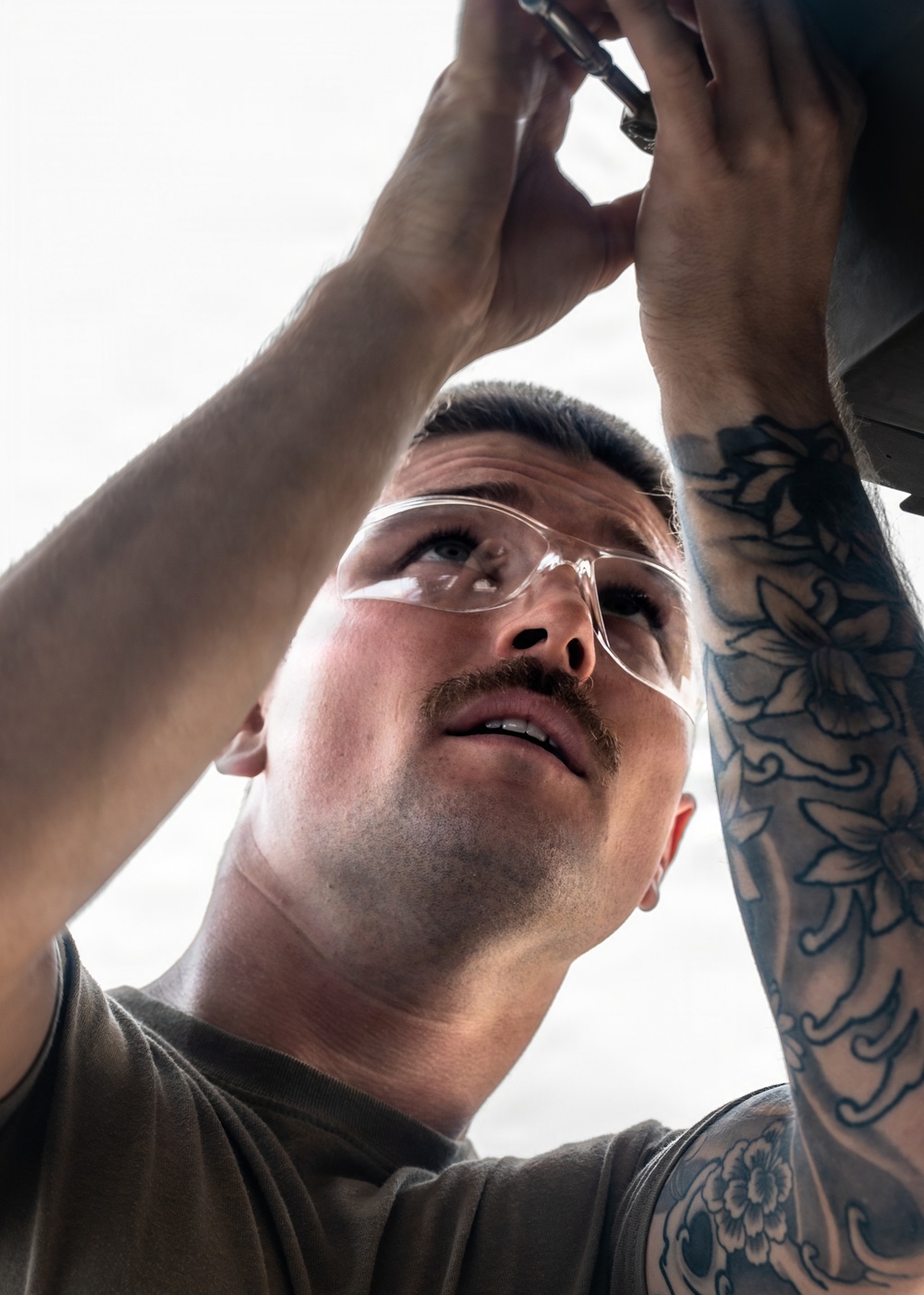 Showcasing Skilled 308th AMU Airmen