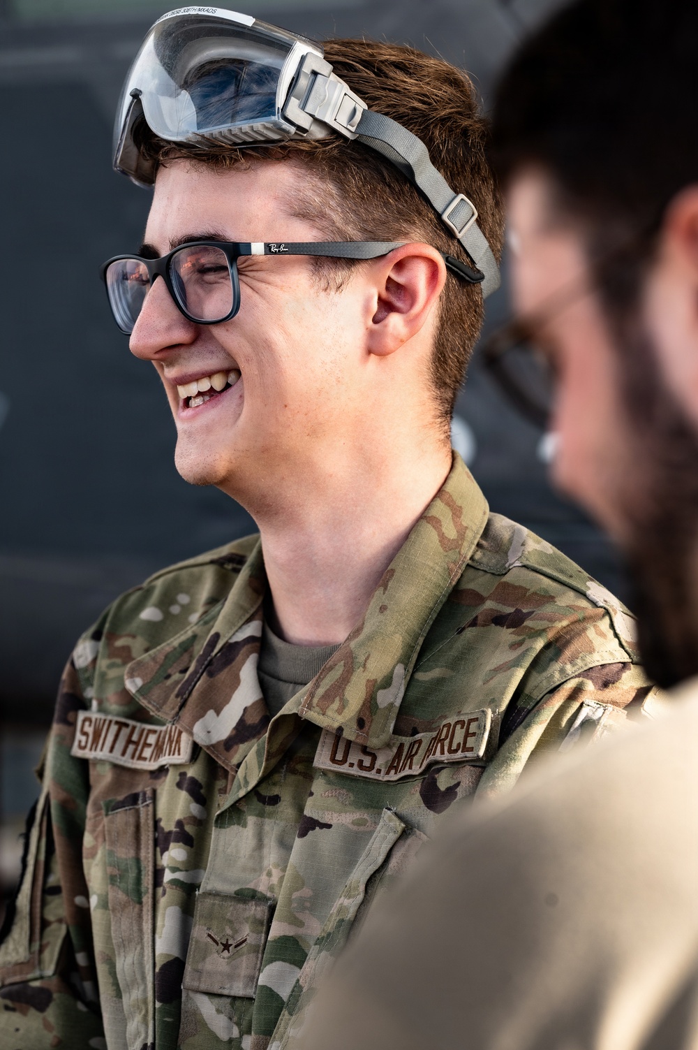 Showcasing Skilled 308th AMU Airmen