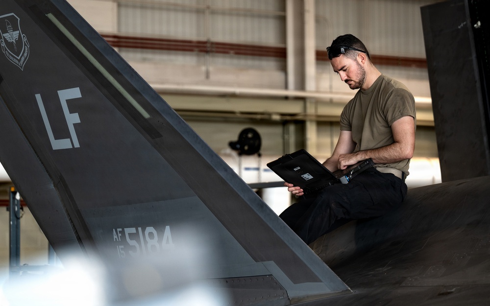 Showcasing Skilled 308th AMU Airmen