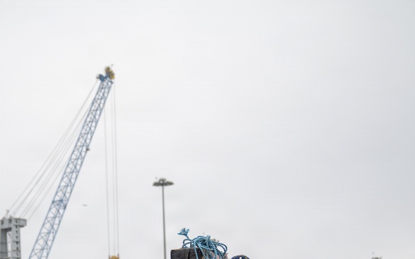 U.S. Coast Guard Cutter Active crew offloads $203.9 million in cocaine in San Diego